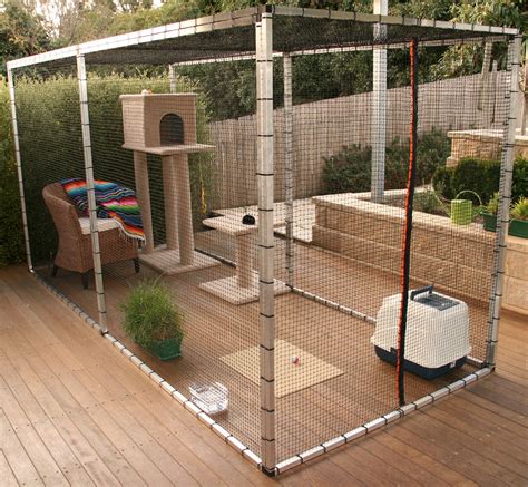 metal cat enclosure|large outdoor cat enclosure kits.